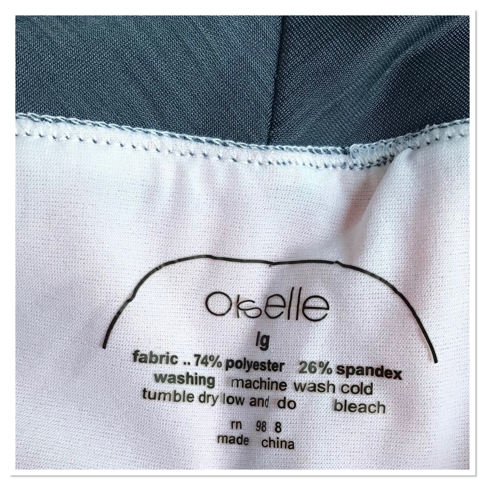 Oiselle Running Shorts Pull On Lined Orange Size Large - Picture 6 of 6
